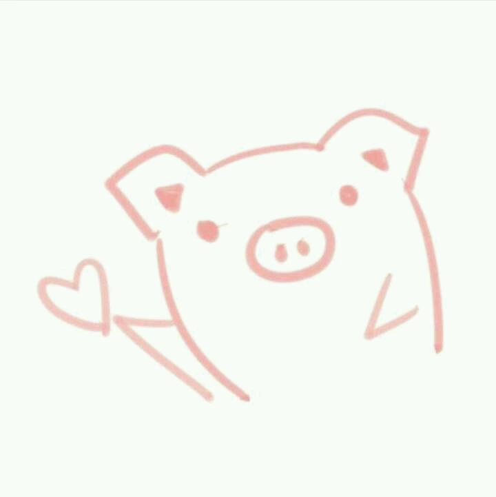 简约可爱情侣微信头像