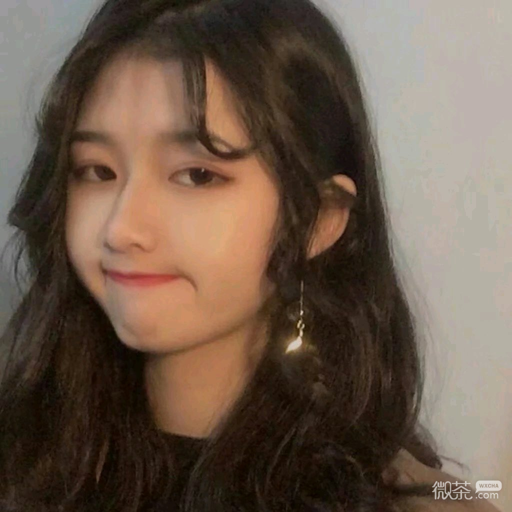 清新好看文艺微信女头