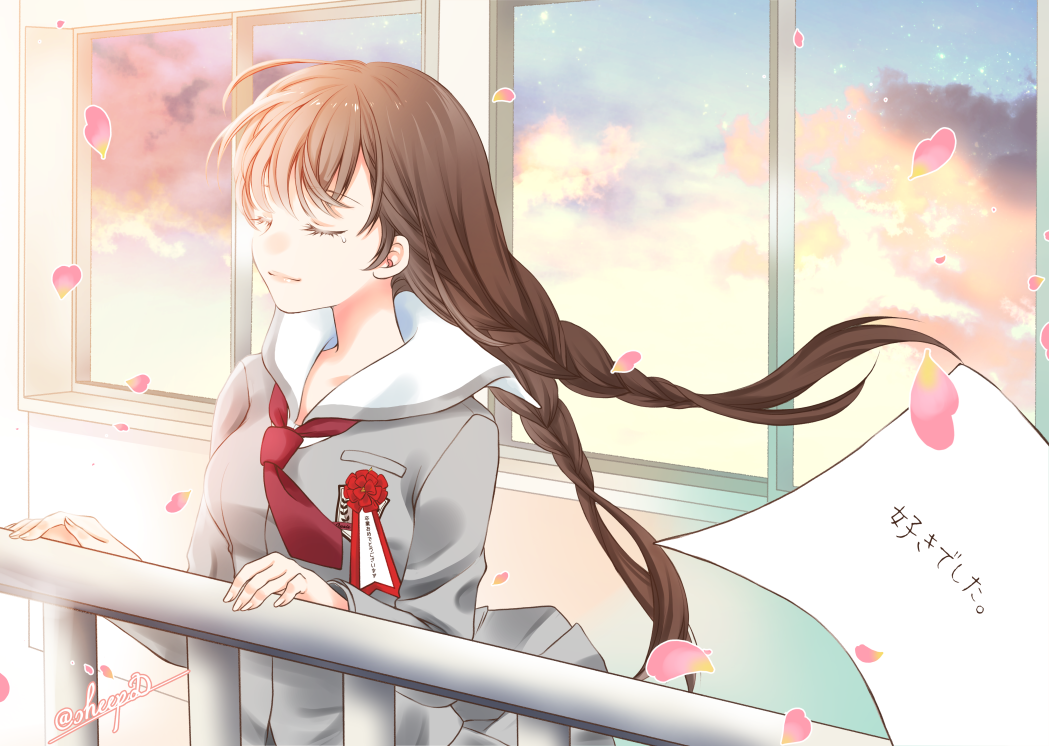 简洁好看二次元人物图片