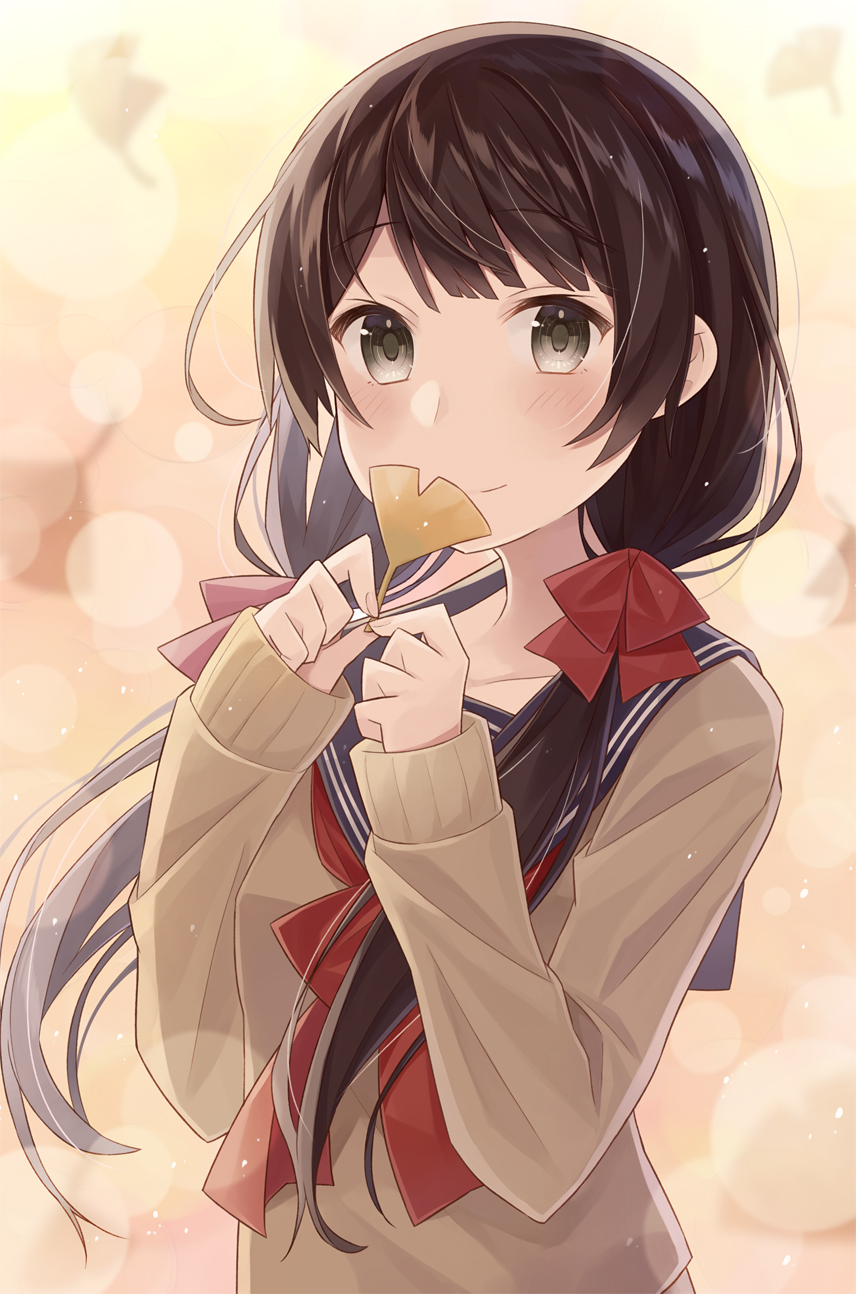 简洁好看二次元人物图片