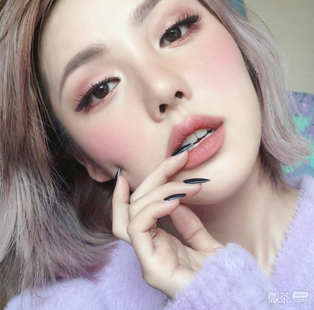 微信性感气质好看女头