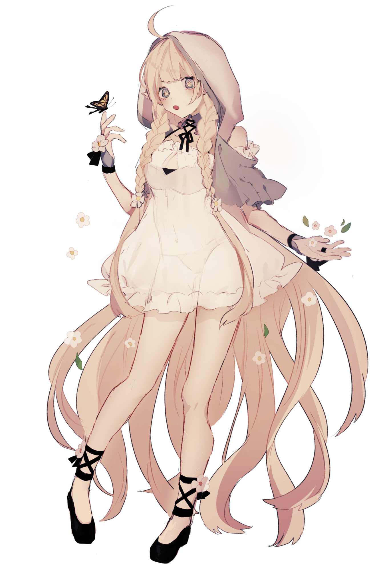 可爱粉嫩二次元人物图片