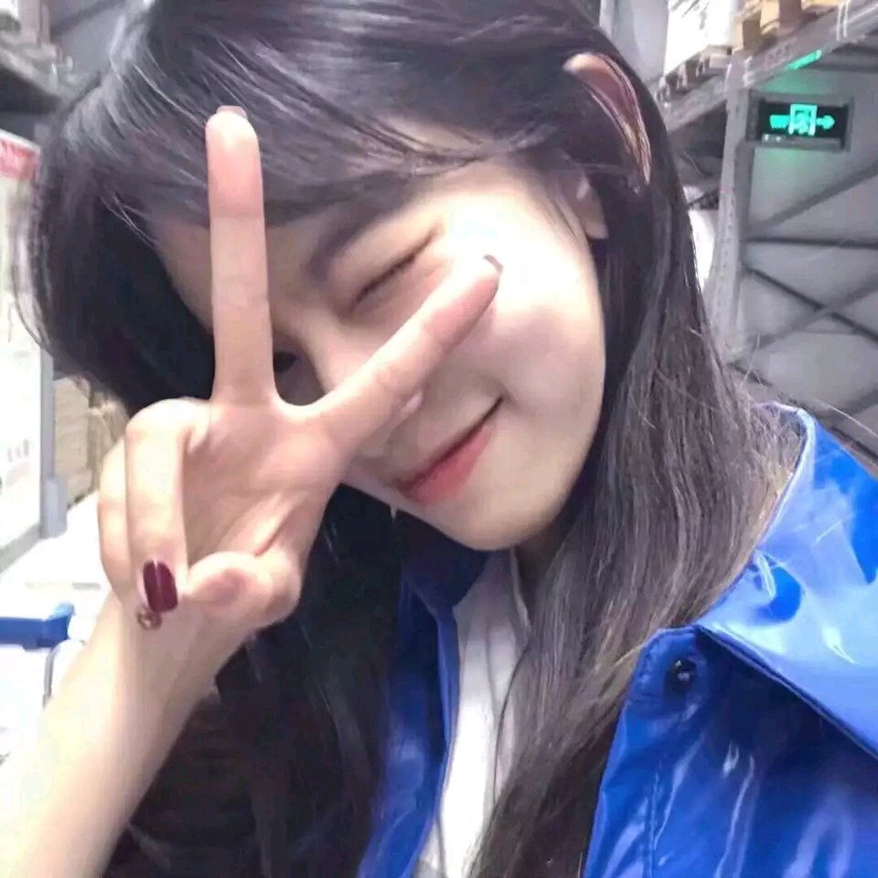 清新好看文艺微信女头