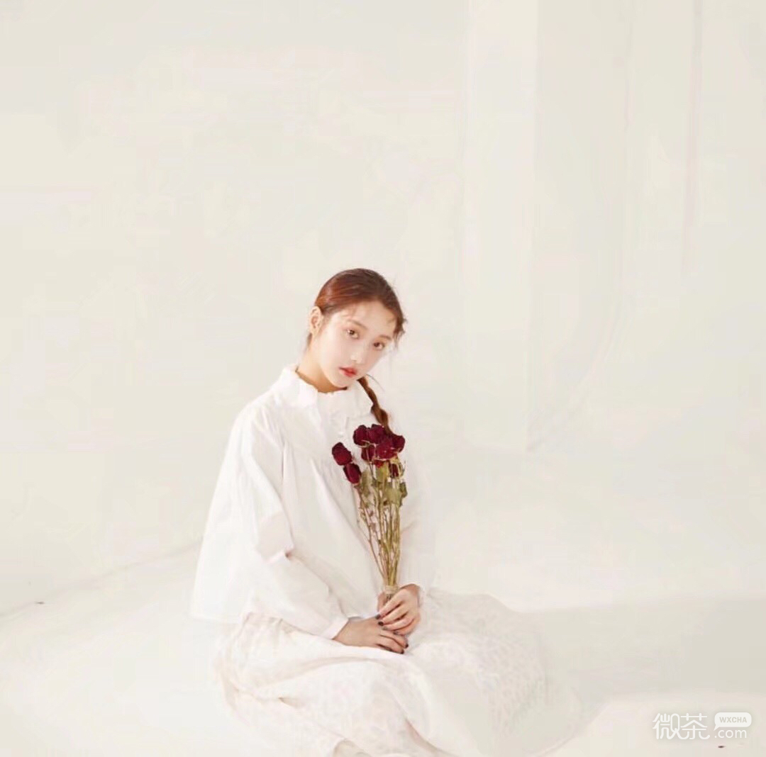 微信性感气质好看女头