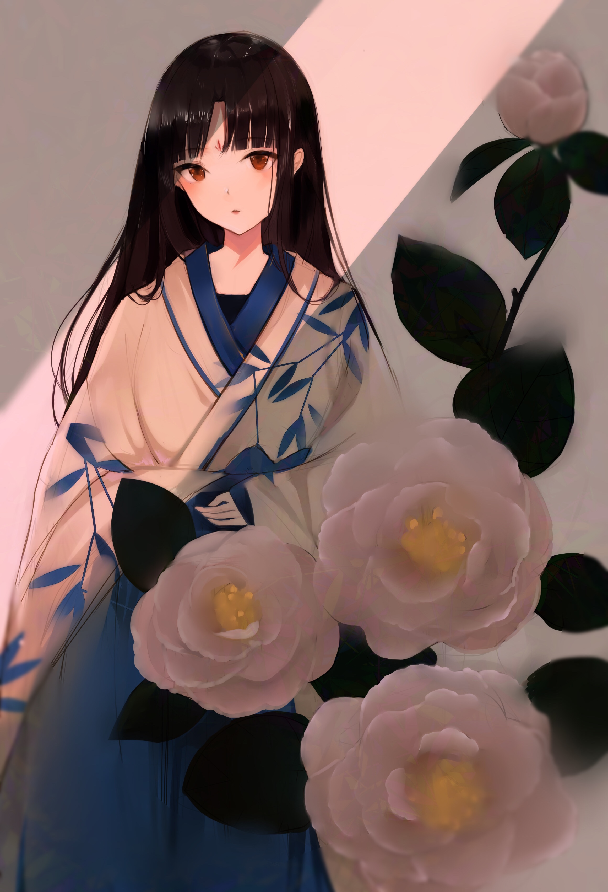 唯美好看清新二次元人物图片