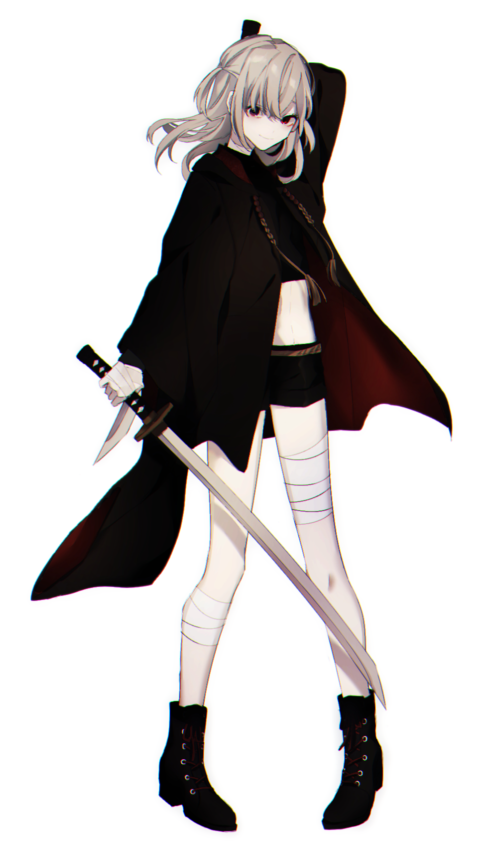 可爱粉嫩二次元人物图片