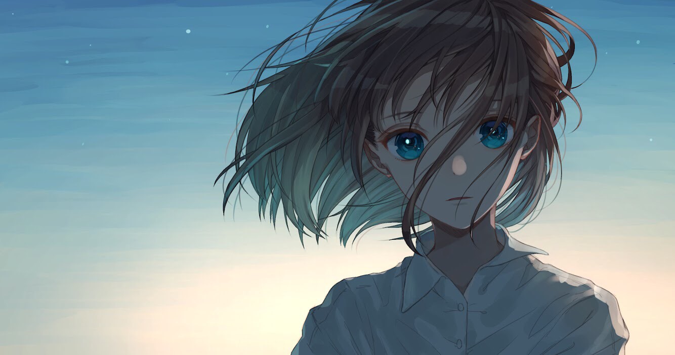 唯美梦幻意境二次元图片