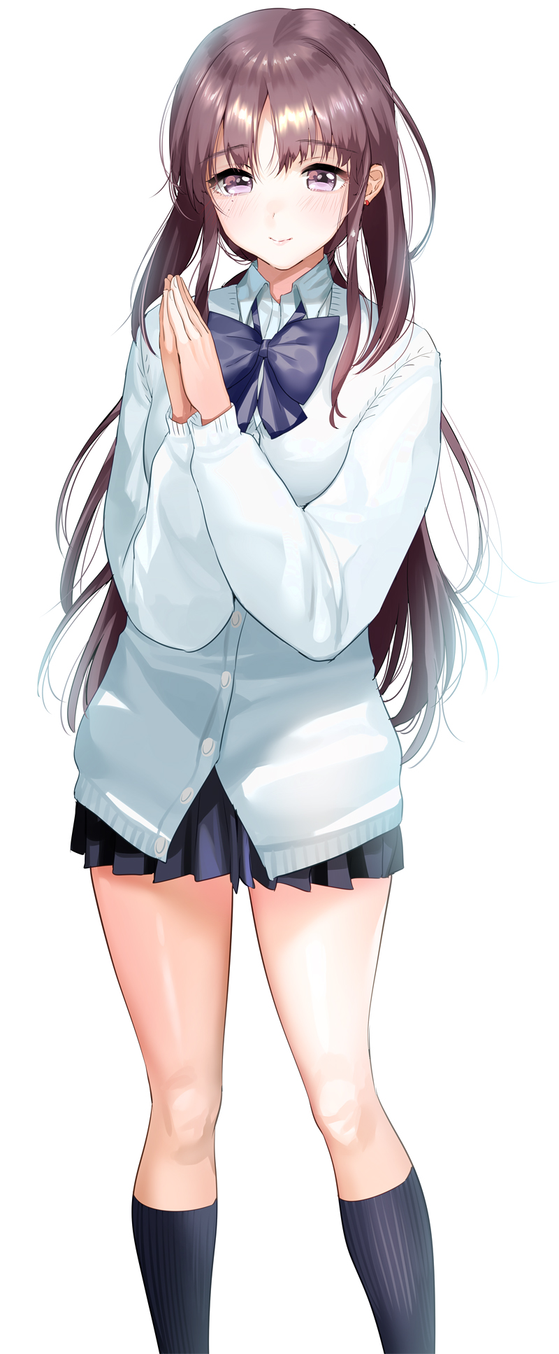 可爱粉嫩二次元人物图片