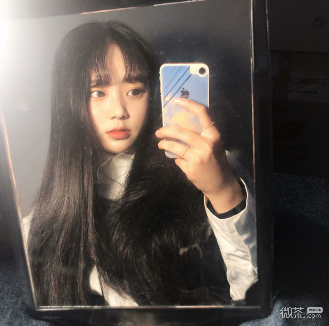 微信文艺好看时尚女头