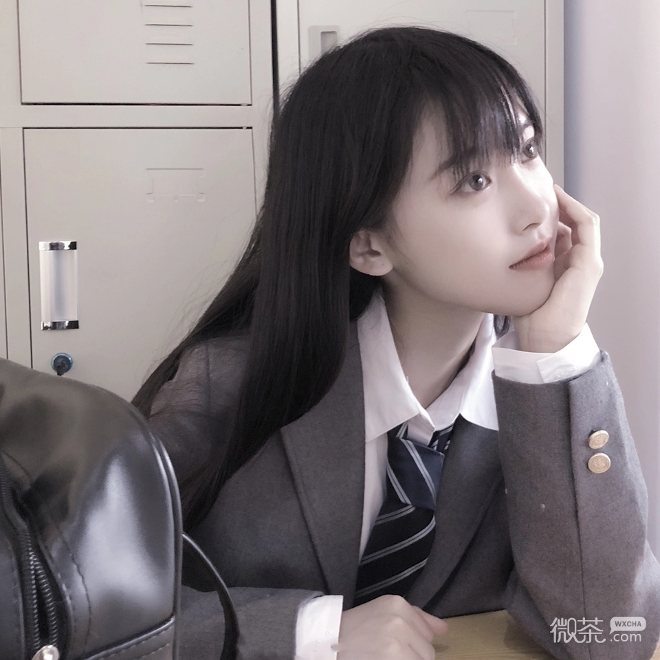 微信好看清新唯美女头