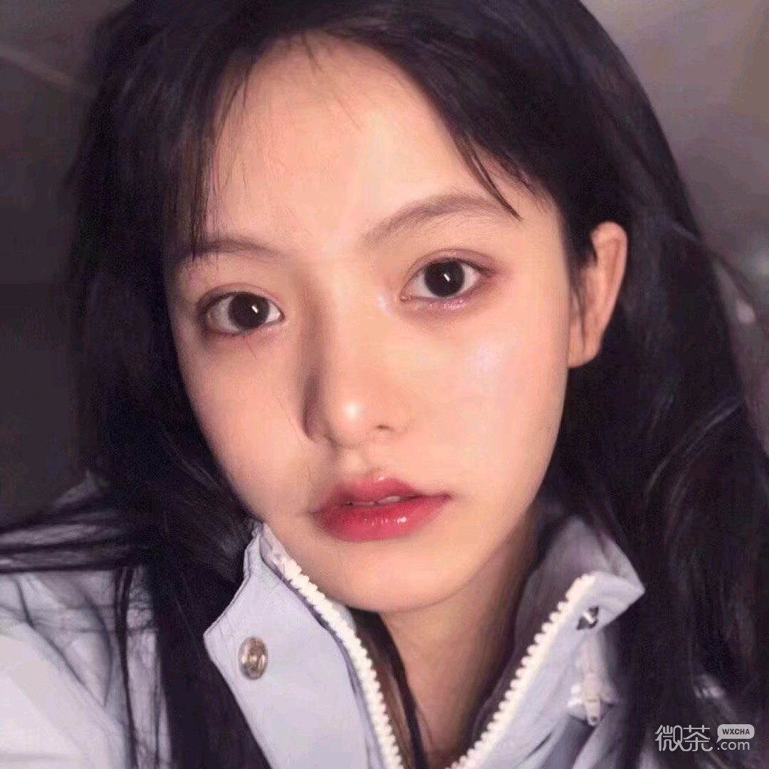清新好看文艺微信女头