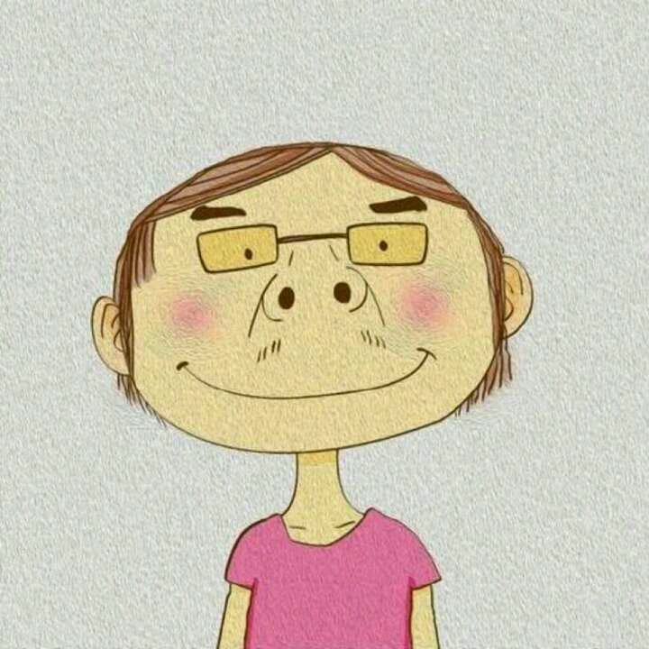 微信搞怪简约情侣头像