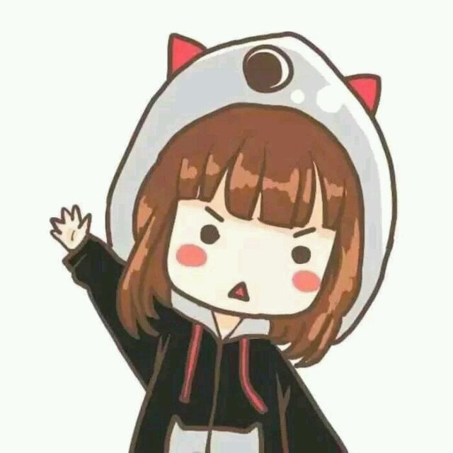 简约可爱情侣微信头像