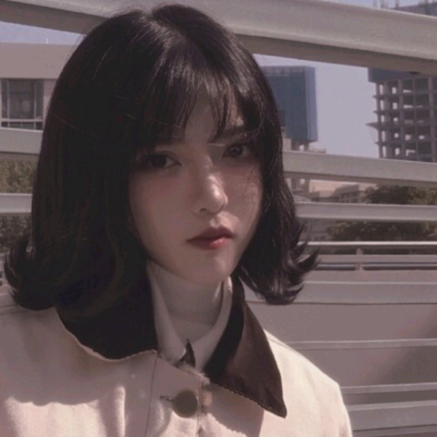 清新好看文艺微信女头