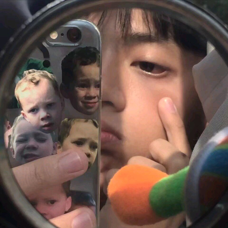 微信冷酷气质迷人男头