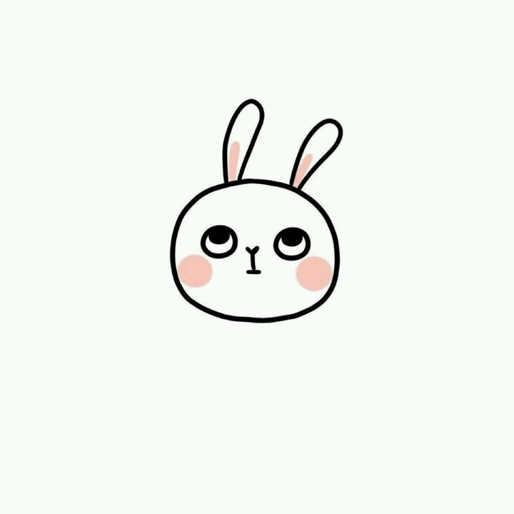 简约可爱情侣微信头像