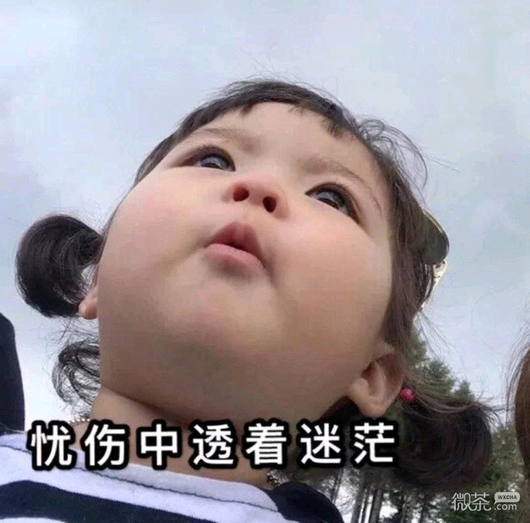 微信个性幽默群聊斗图表情包