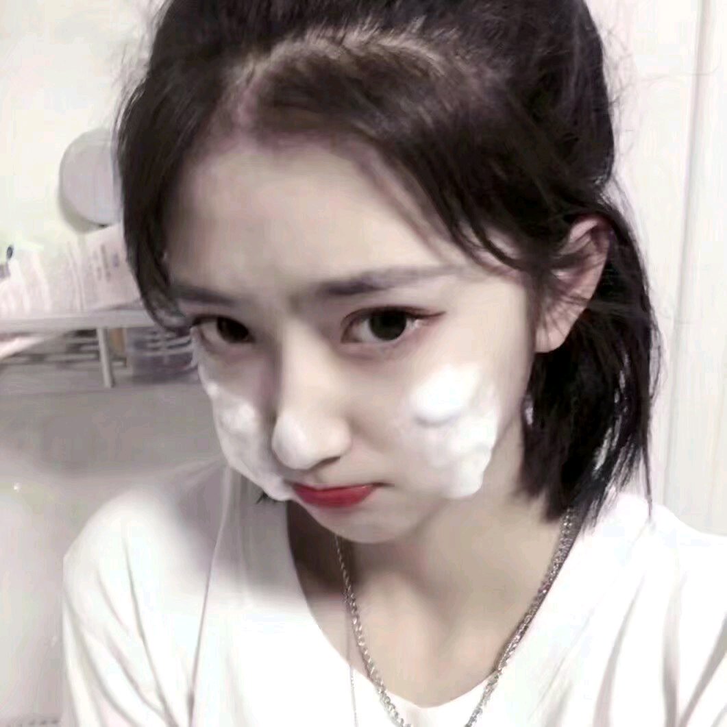 微信粉嫩好看女头