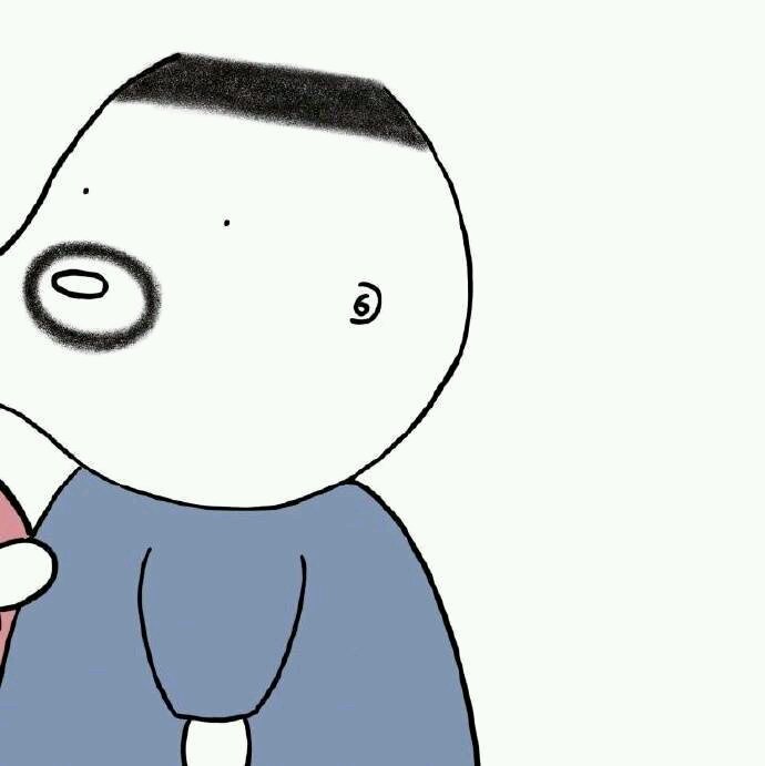 简约可爱情侣微信头像