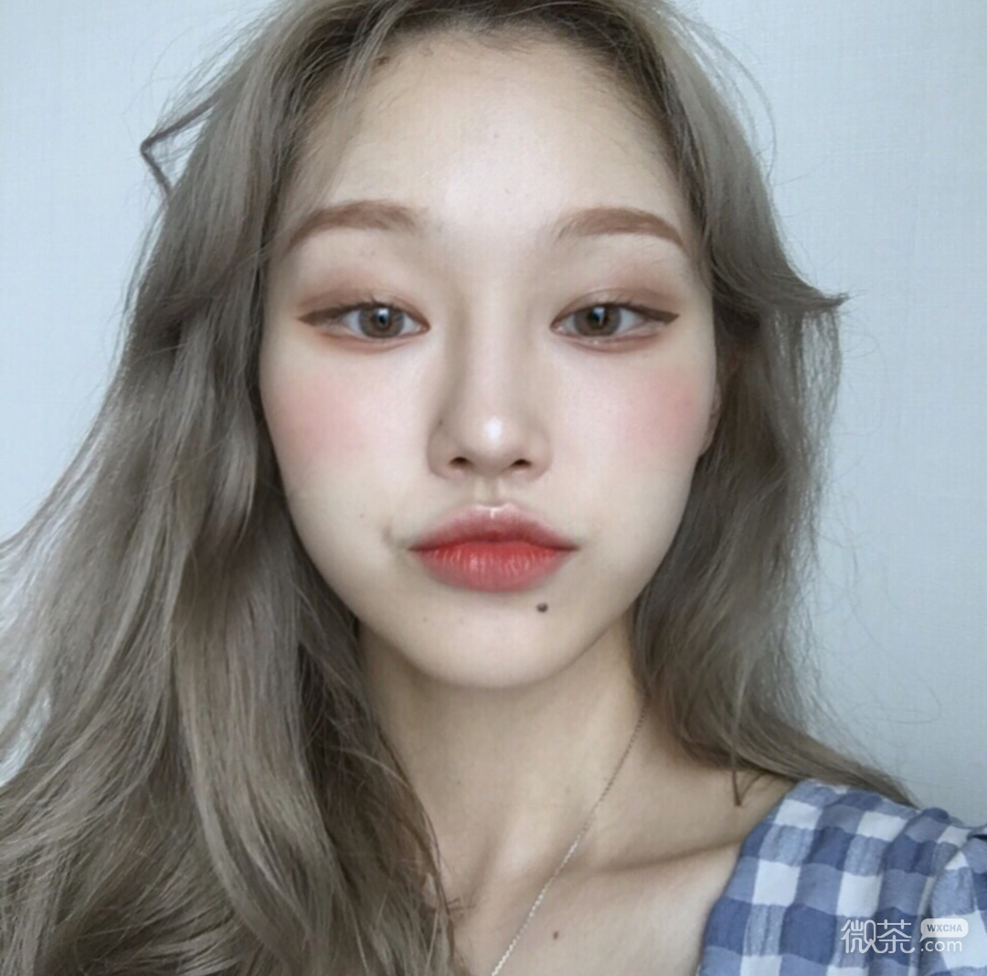 微信清纯气质文艺女头