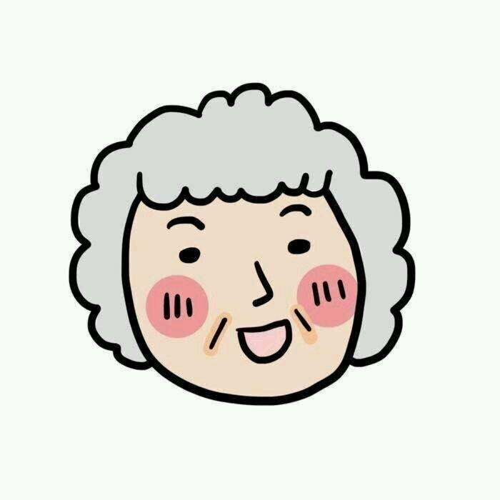 微信恶搞简约情侣头像