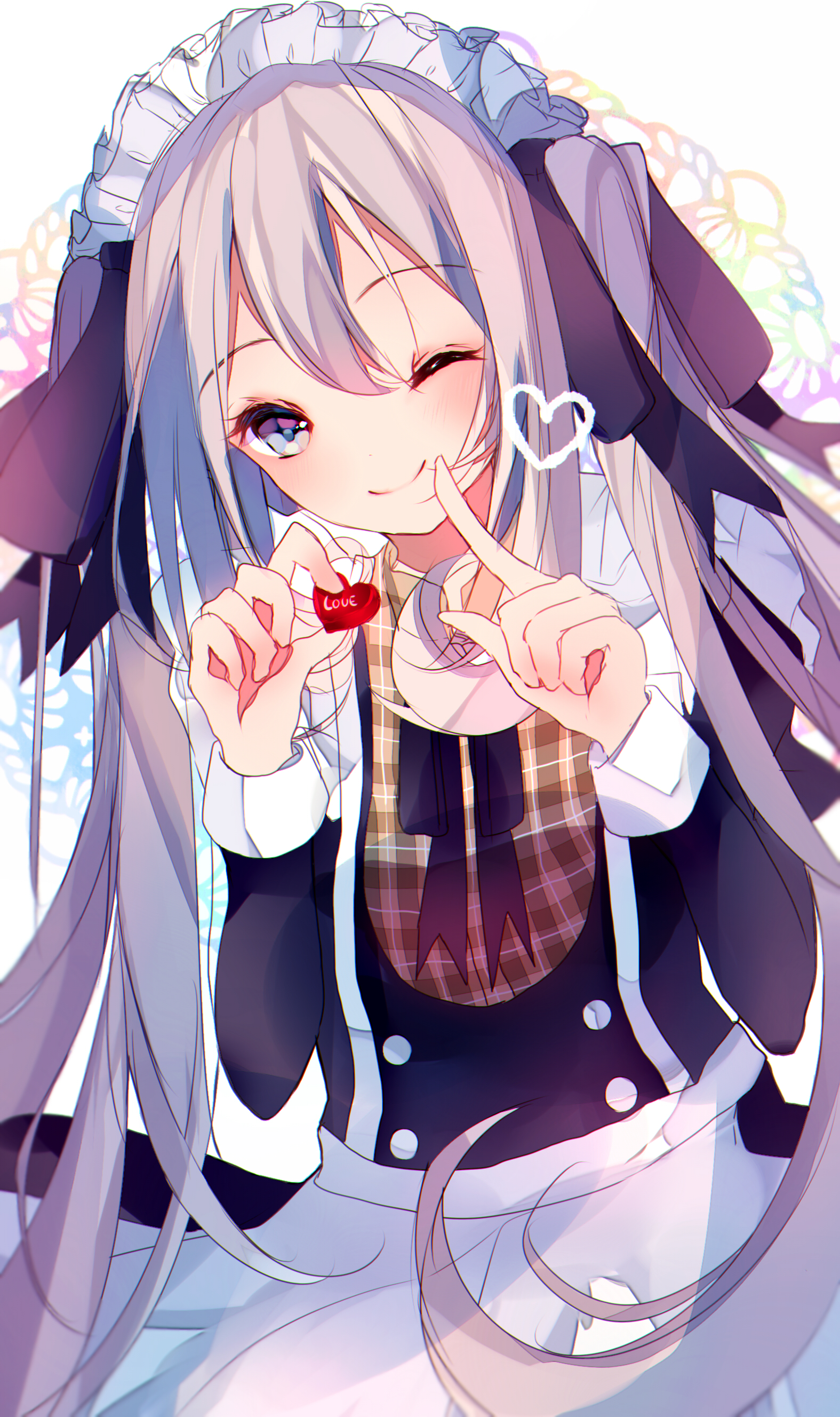 简洁好看二次元人物图片