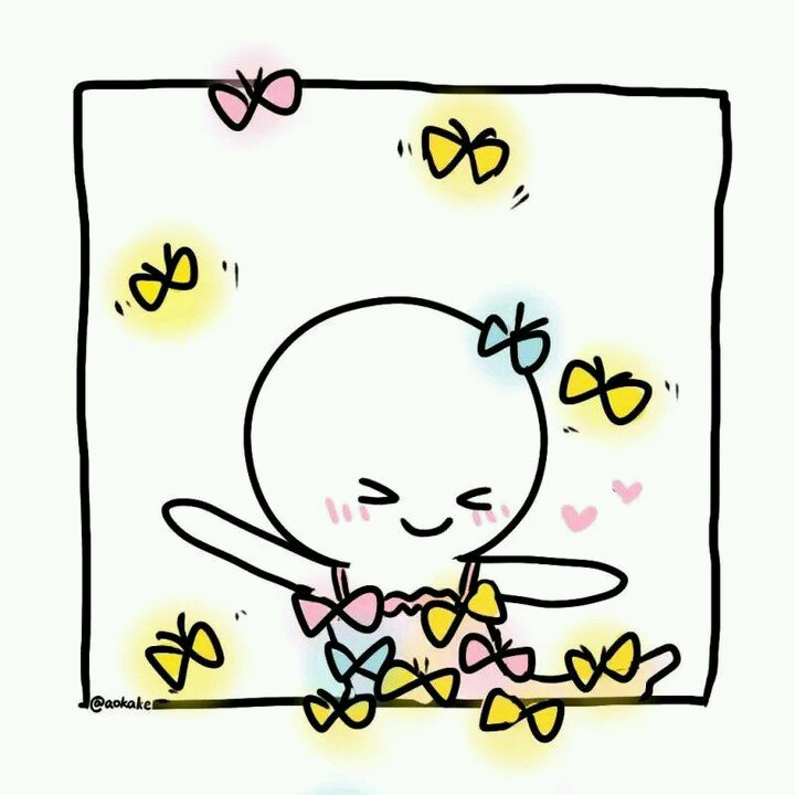 微信恶搞简约情侣头像