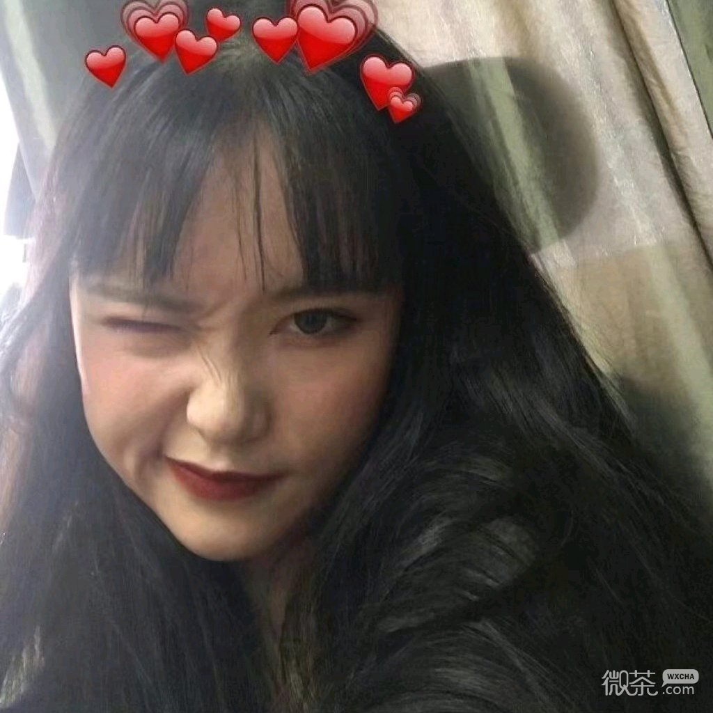 清新好看文艺微信女头