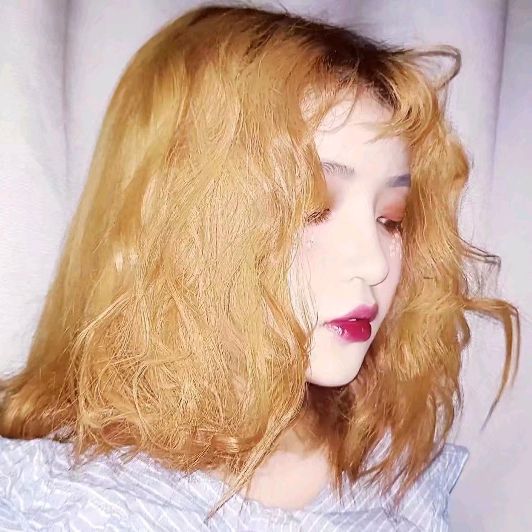 清新好看文艺微信女头