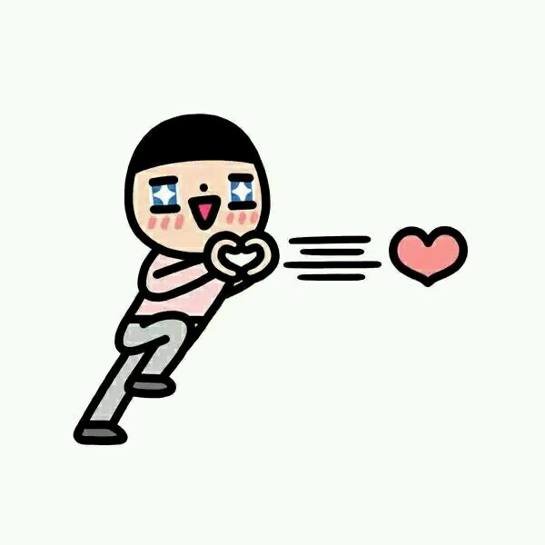 微信搞怪简约情侣头像