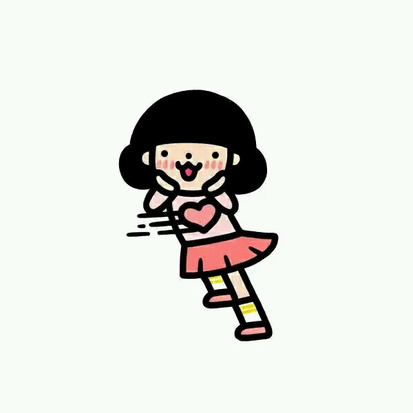 微信搞怪简约情侣头像