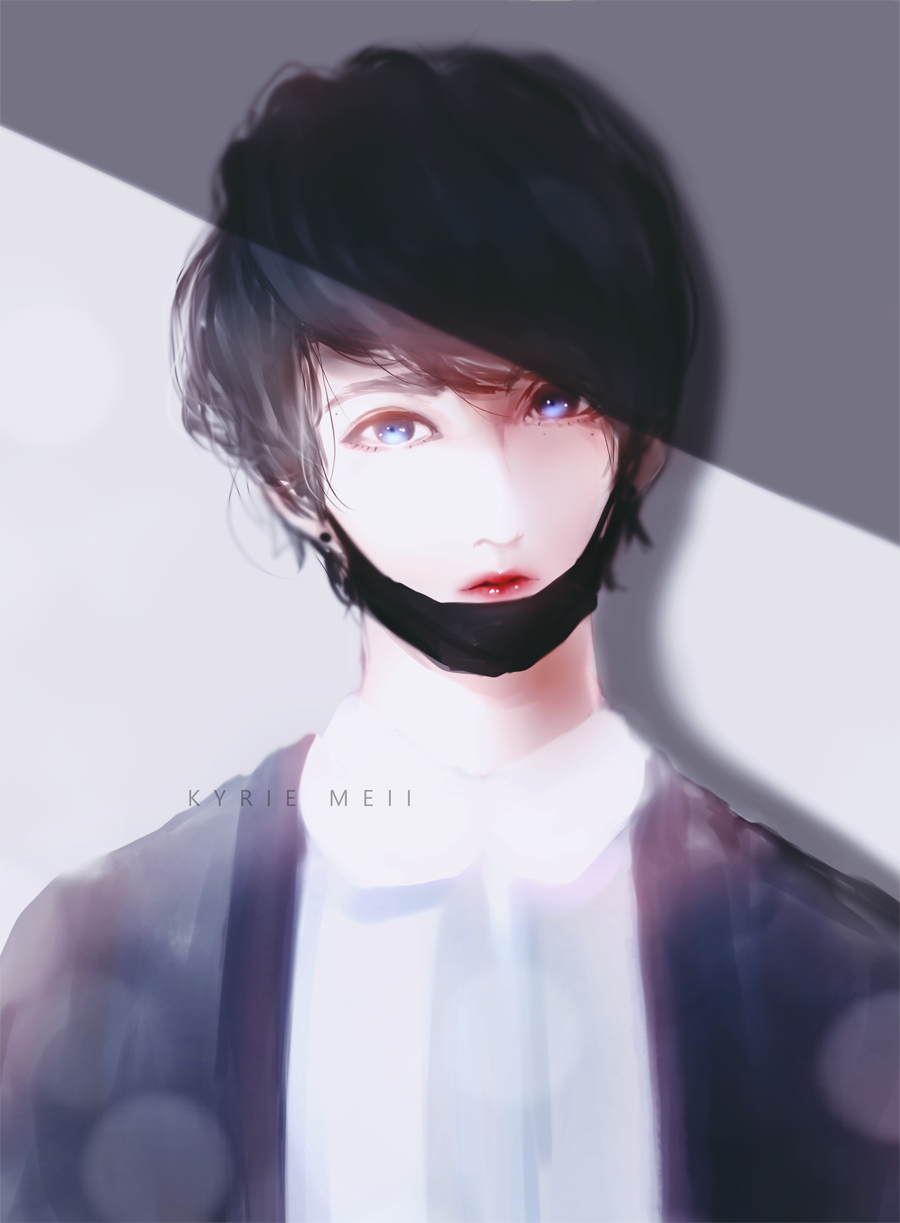 可爱粉嫩二次元人物图片