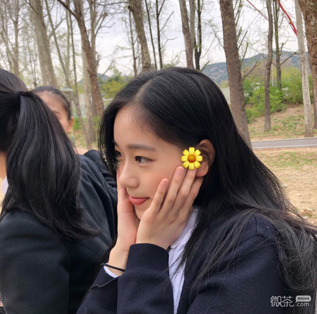 好看清新性感微信女头