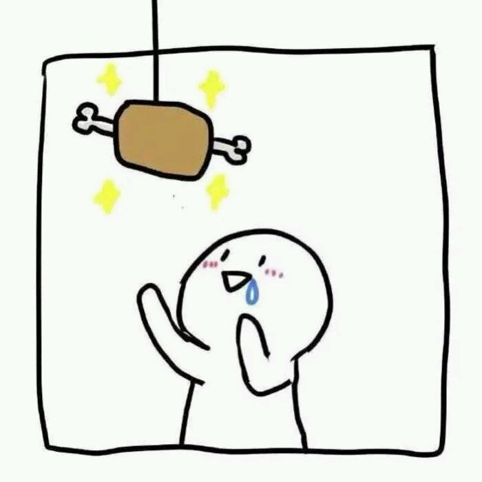 微信简约可爱逗比情侣头像