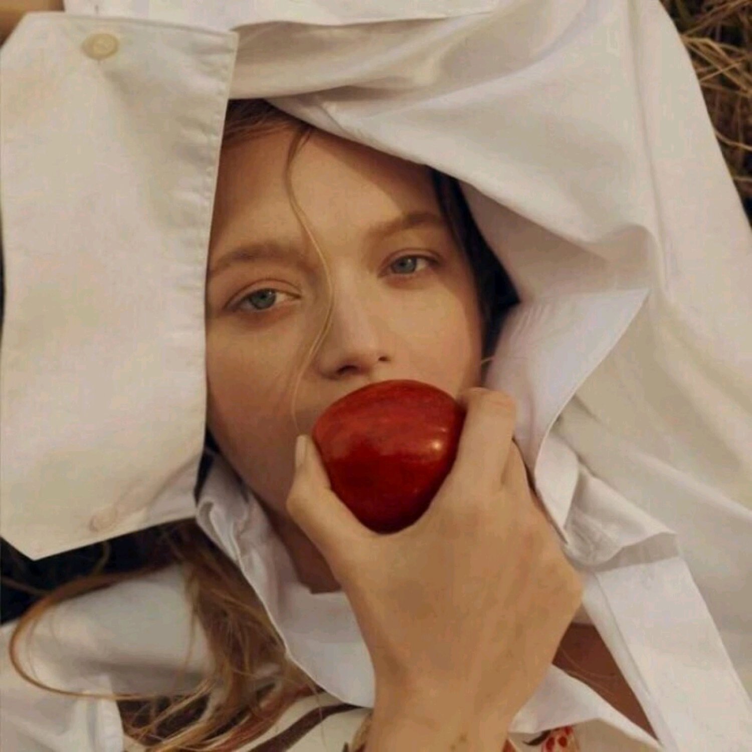 清新好看文艺微信女头