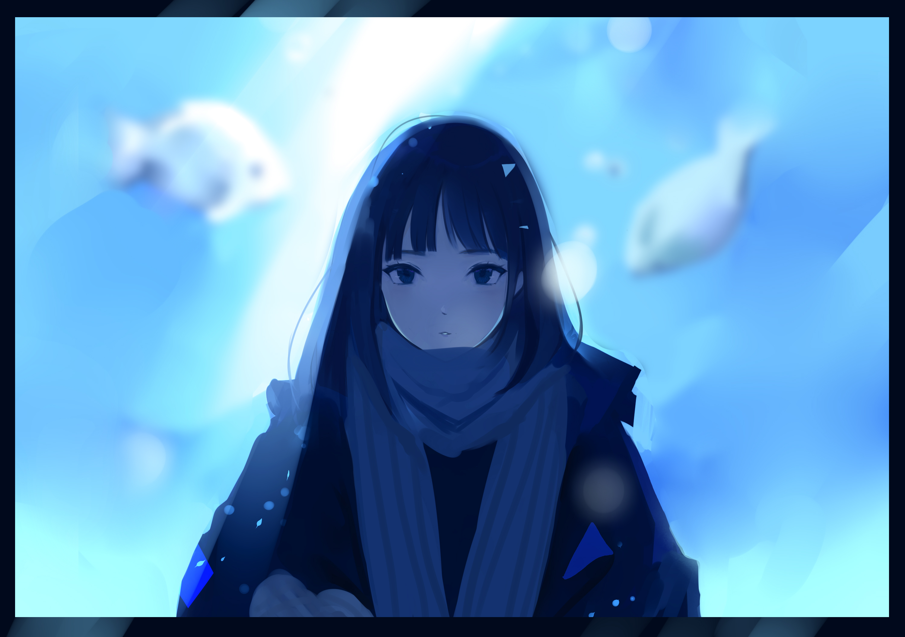 唯美好看清新二次元人物图片