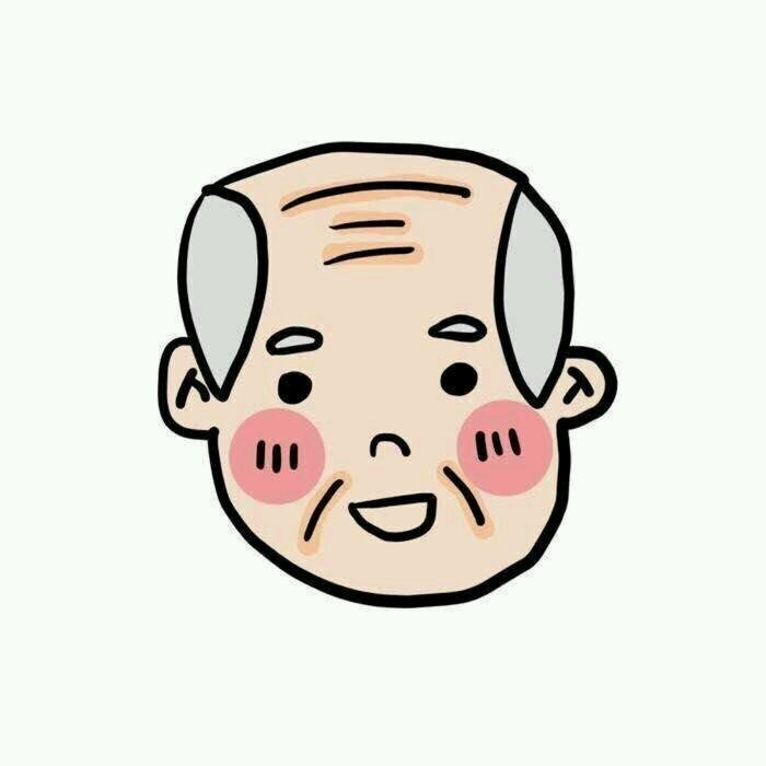 微信恶搞简约情侣头像