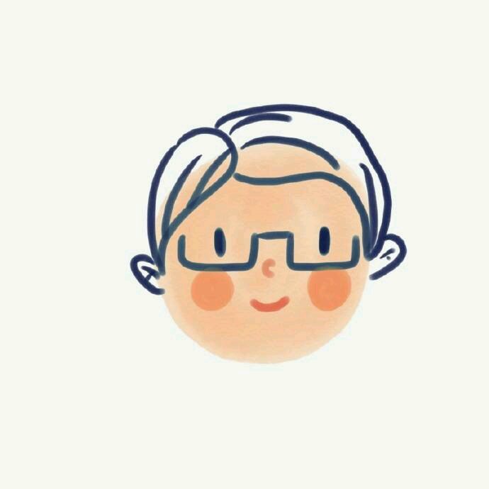 微信恶搞简约情侣头像