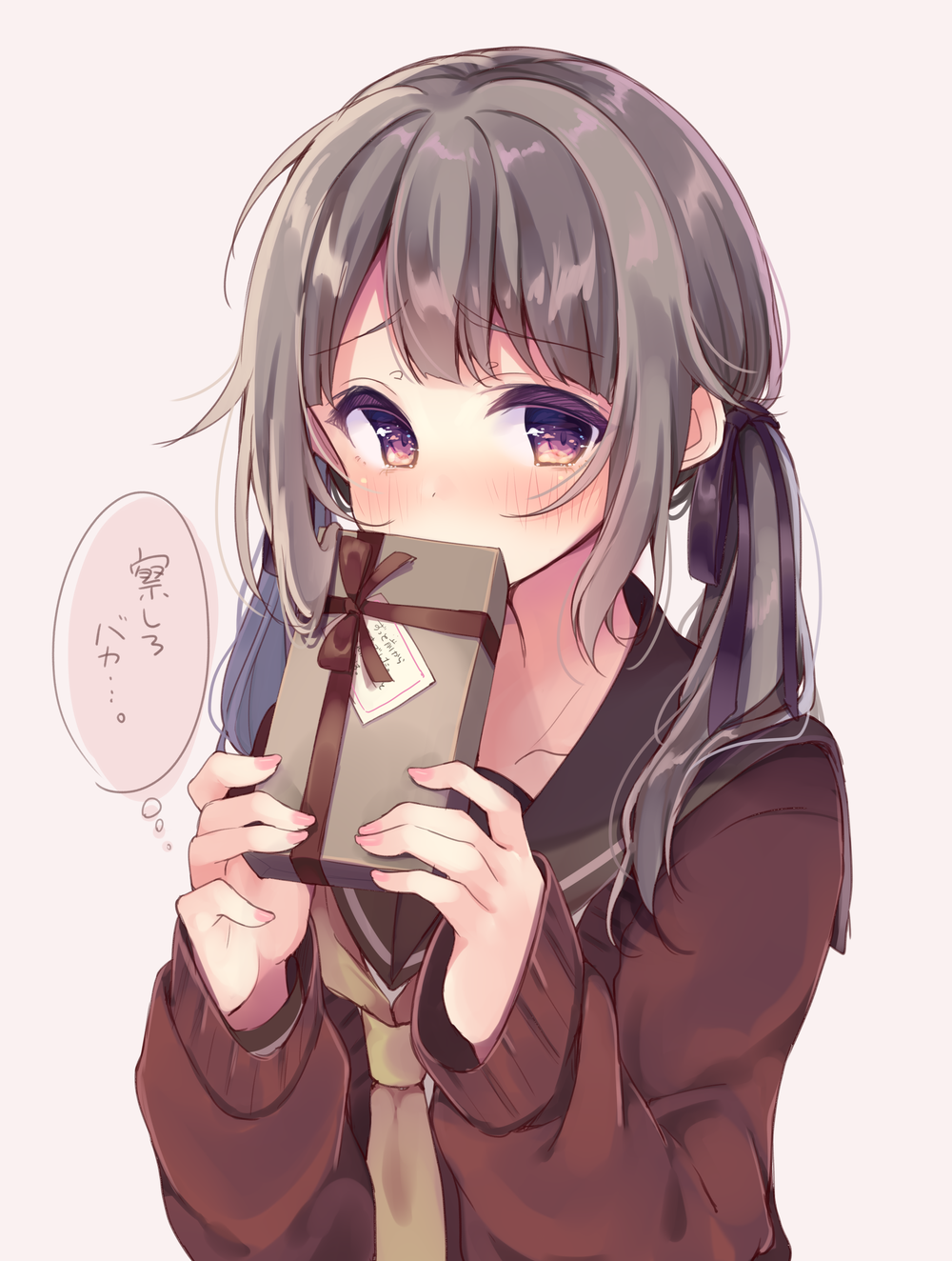 简洁好看二次元人物图片