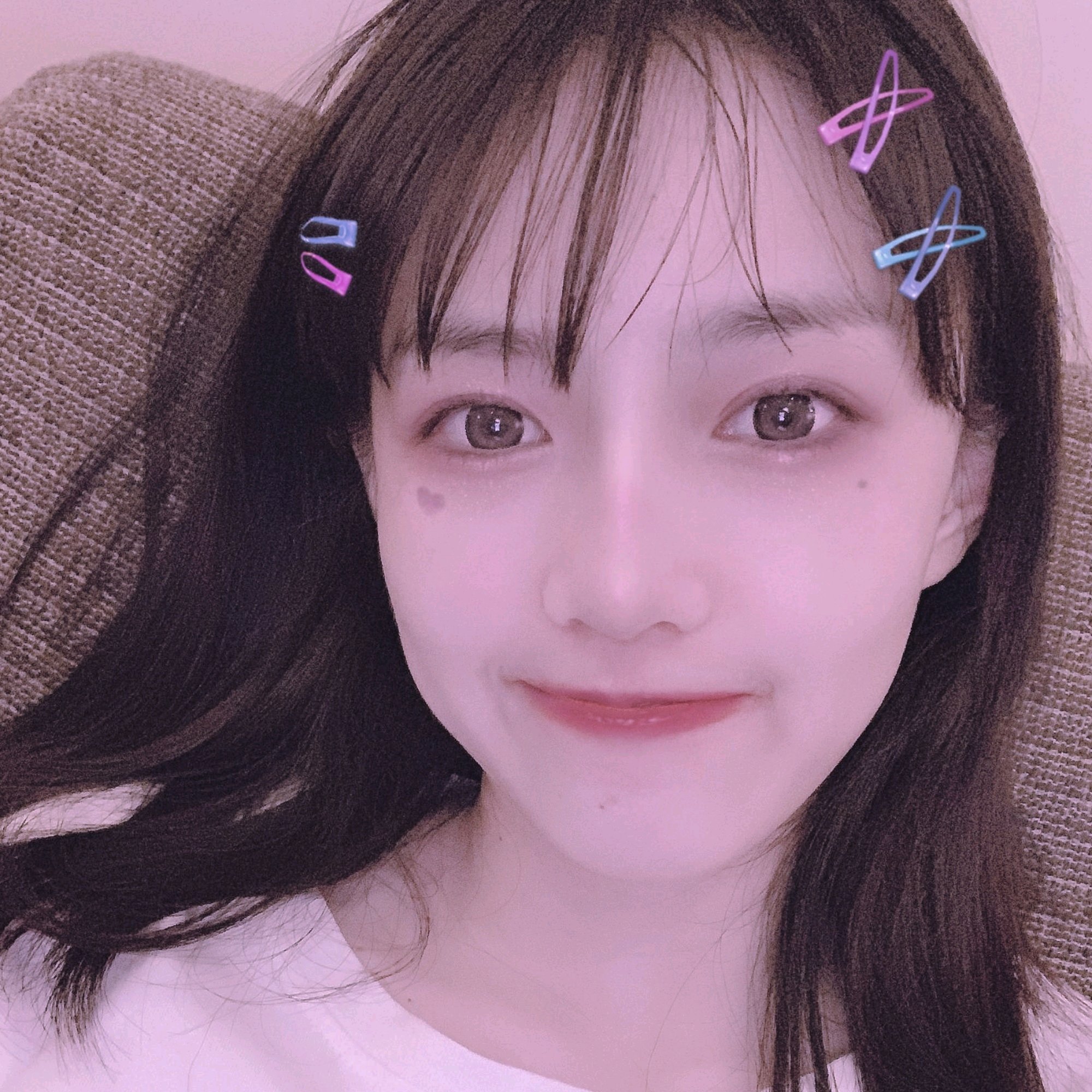 微信粉嫩好看女头