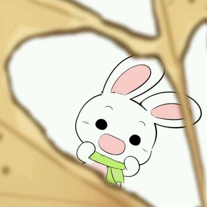 微信简约可爱逗比情侣头像