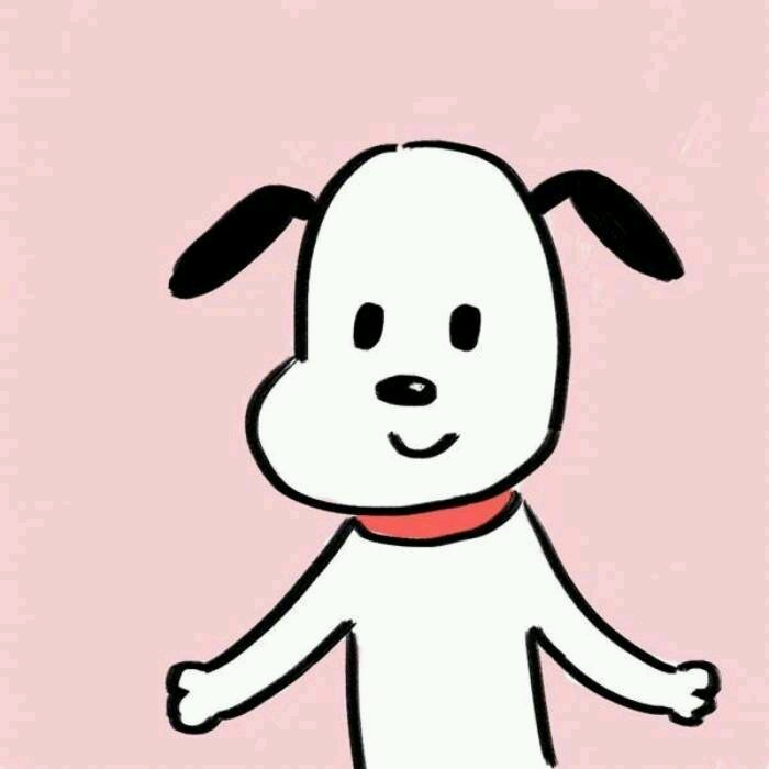 微信恶搞简约情侣头像