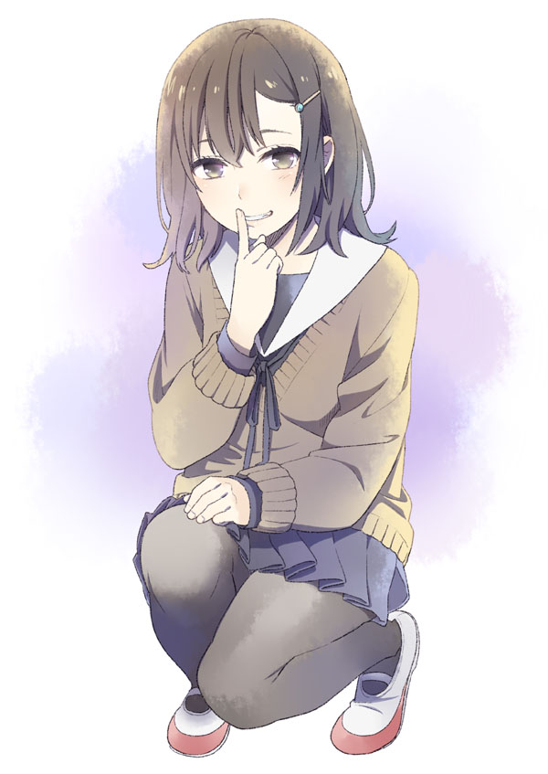 简洁好看二次元人物图片