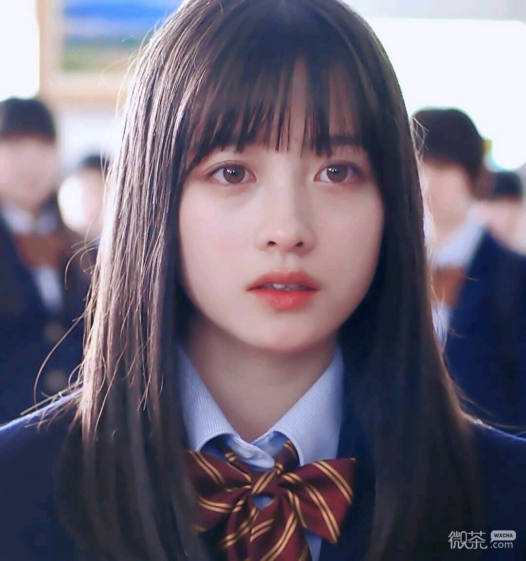微信好看清新唯美女头