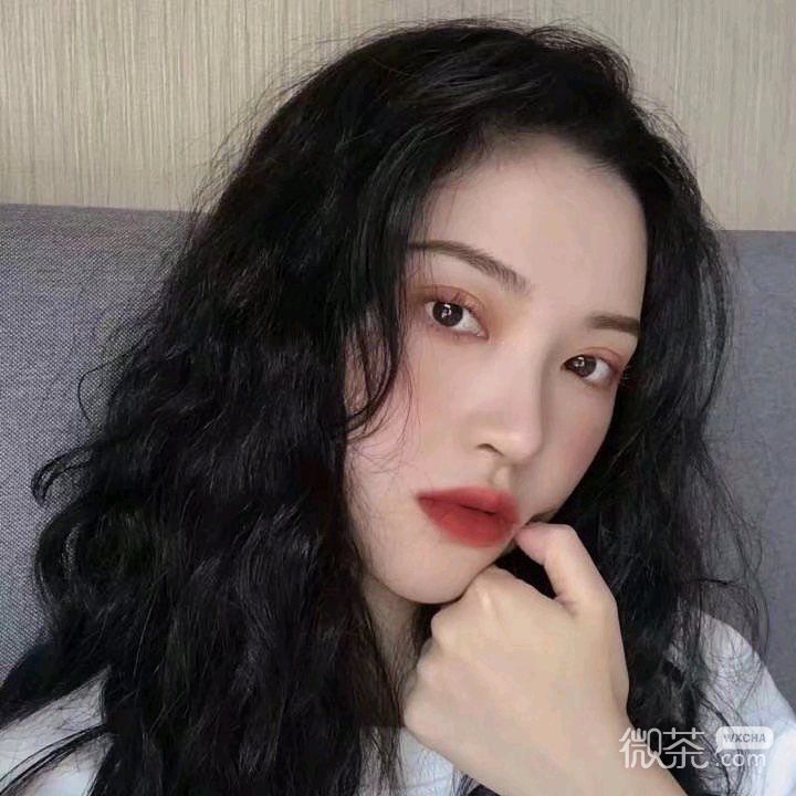 微信小清新清纯文艺女头
