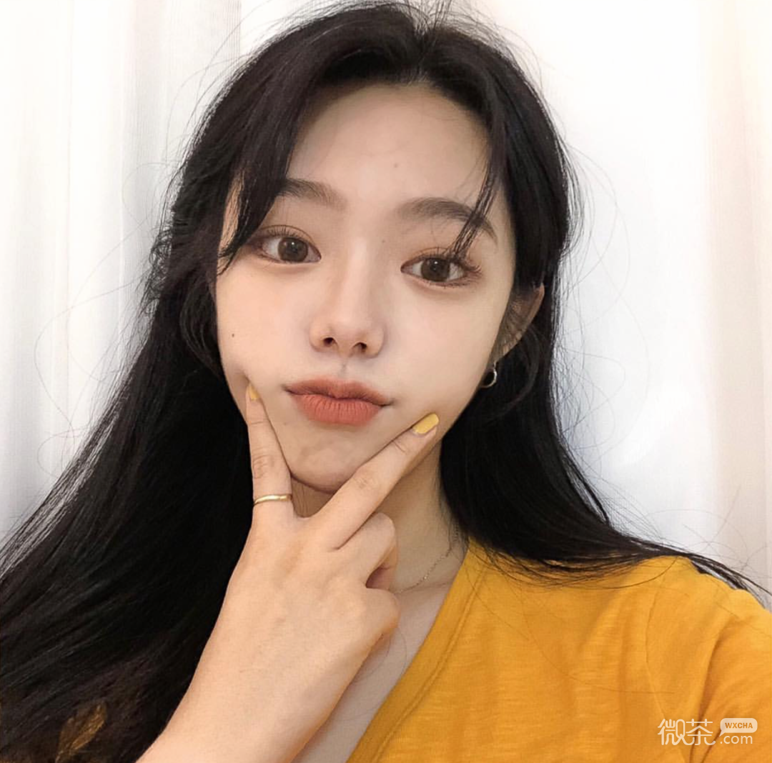 好看清新性感微信女头