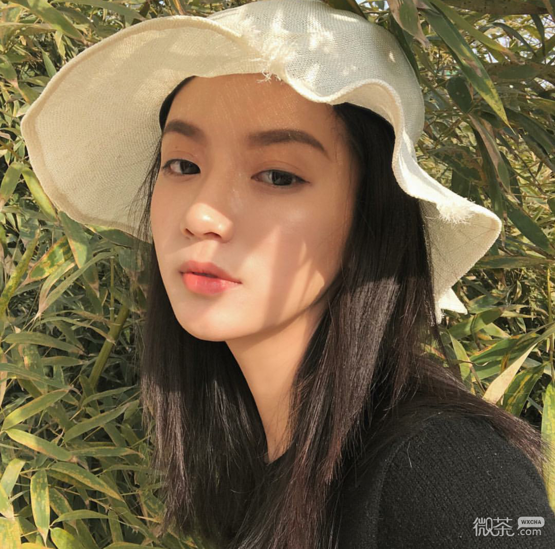好看清新性感微信女头