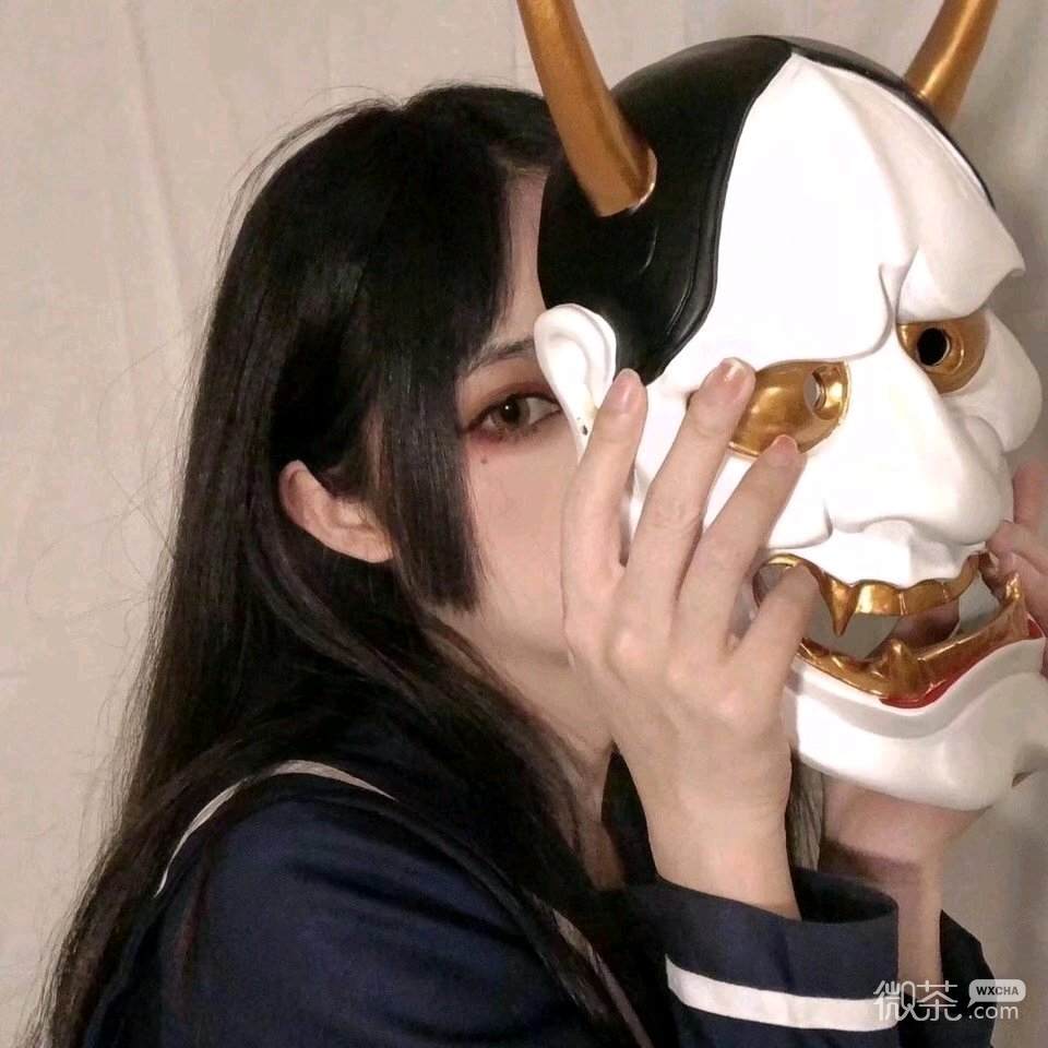 微信小清新清纯文艺女头