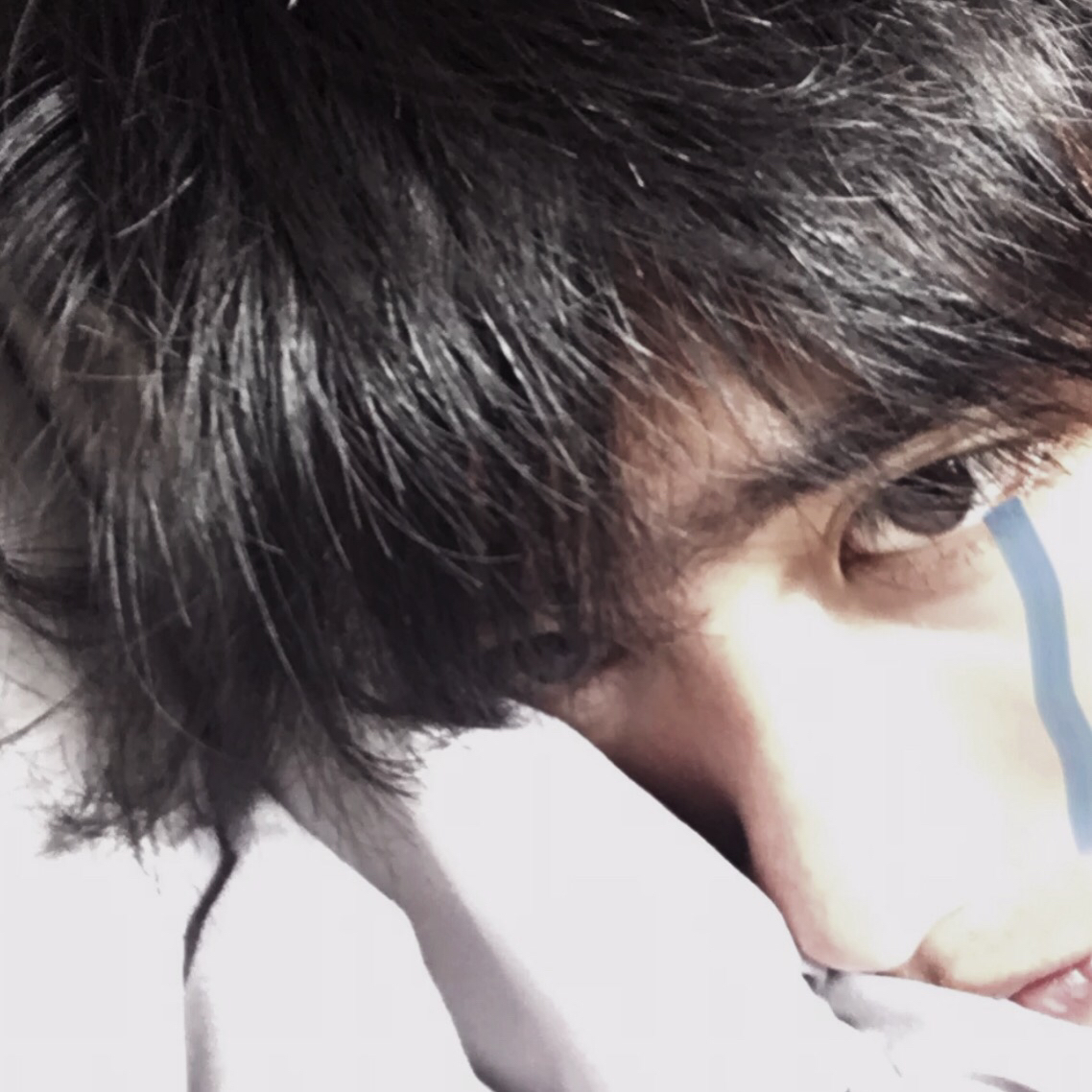 微信冷酷气质迷人男头