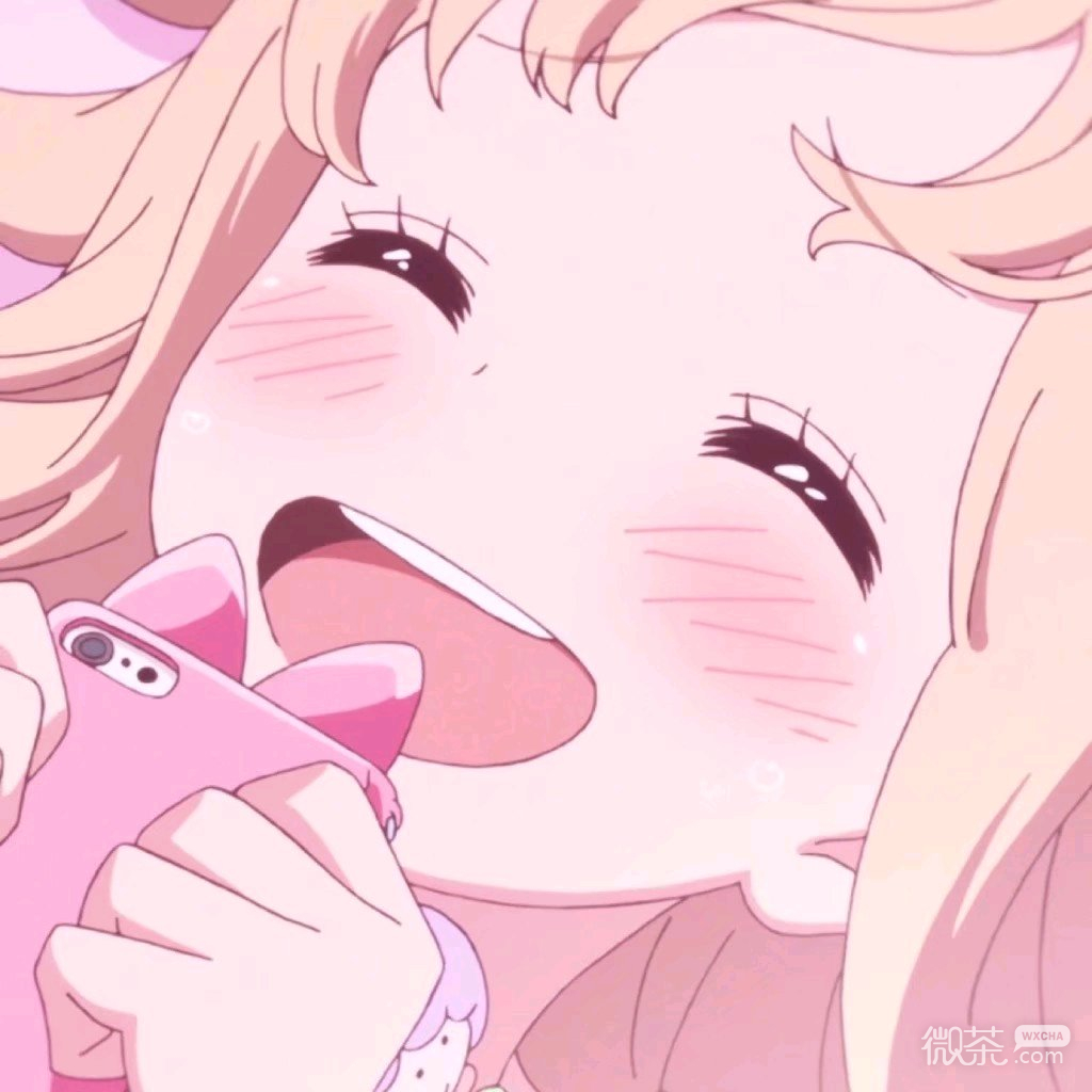 清新好看文艺微信女头